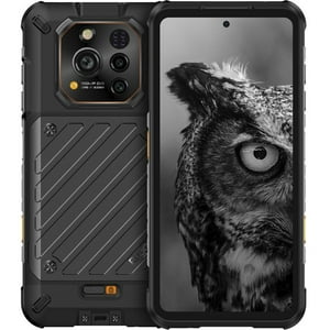 Ulefone - Celular Rugged Rugone Xever 7 - Esim 2, Incluye 2 Baterías + Dock De Carga, Pantalla Amoled, Linterna Torchx 230Lm, Cámara Visión Nocturna 64Mp, Carga Rápida De 33W