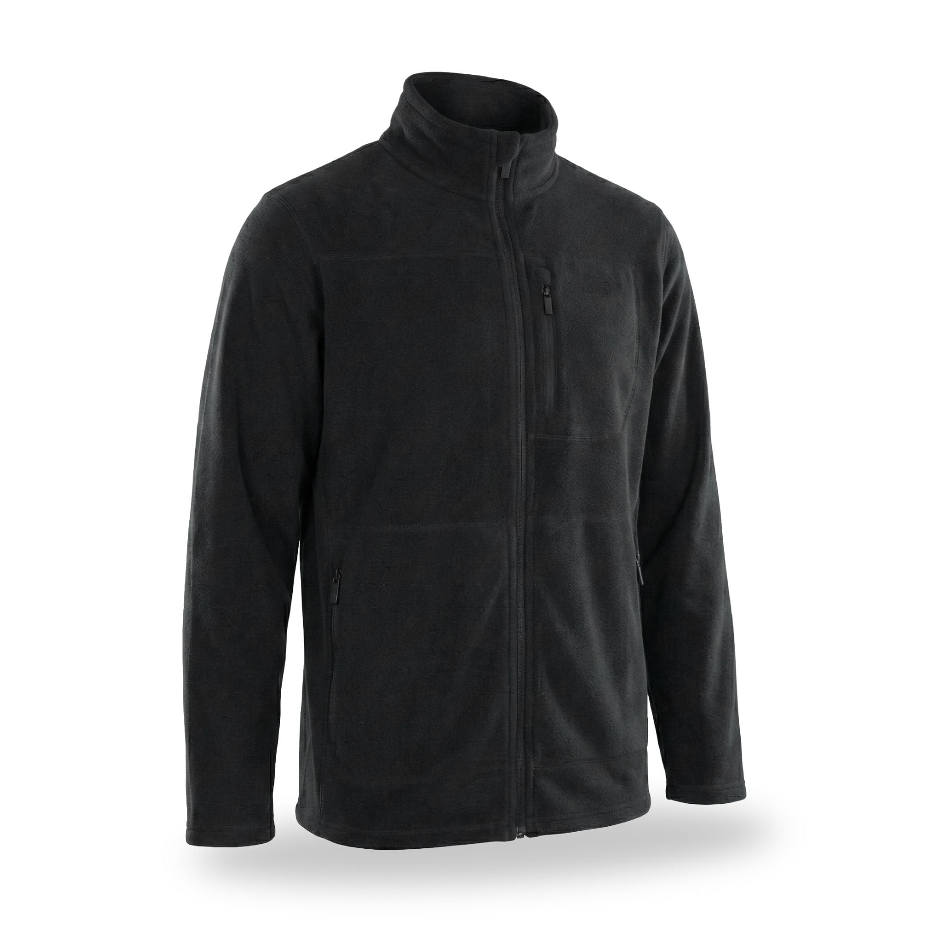 Chaqueta Polar Térmico Frutillar Kano Negro Talla M