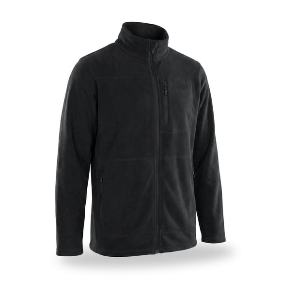 Chaqueta Polar Térmico Frutillar Kano Negro Talla M