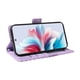 thumbnail image 4 of Carcasa FOXDOCK OPPO Reno 11F de cuero PU, diseño acolchado clásico, protección contra caídas y rayones, 4 of 5