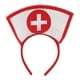 thumbnail image 1 of Enfermera Doctor Diadema Niñas Mujer Disfraces Disfraz Despedida De Soltera Accesorios., 1 of 3
