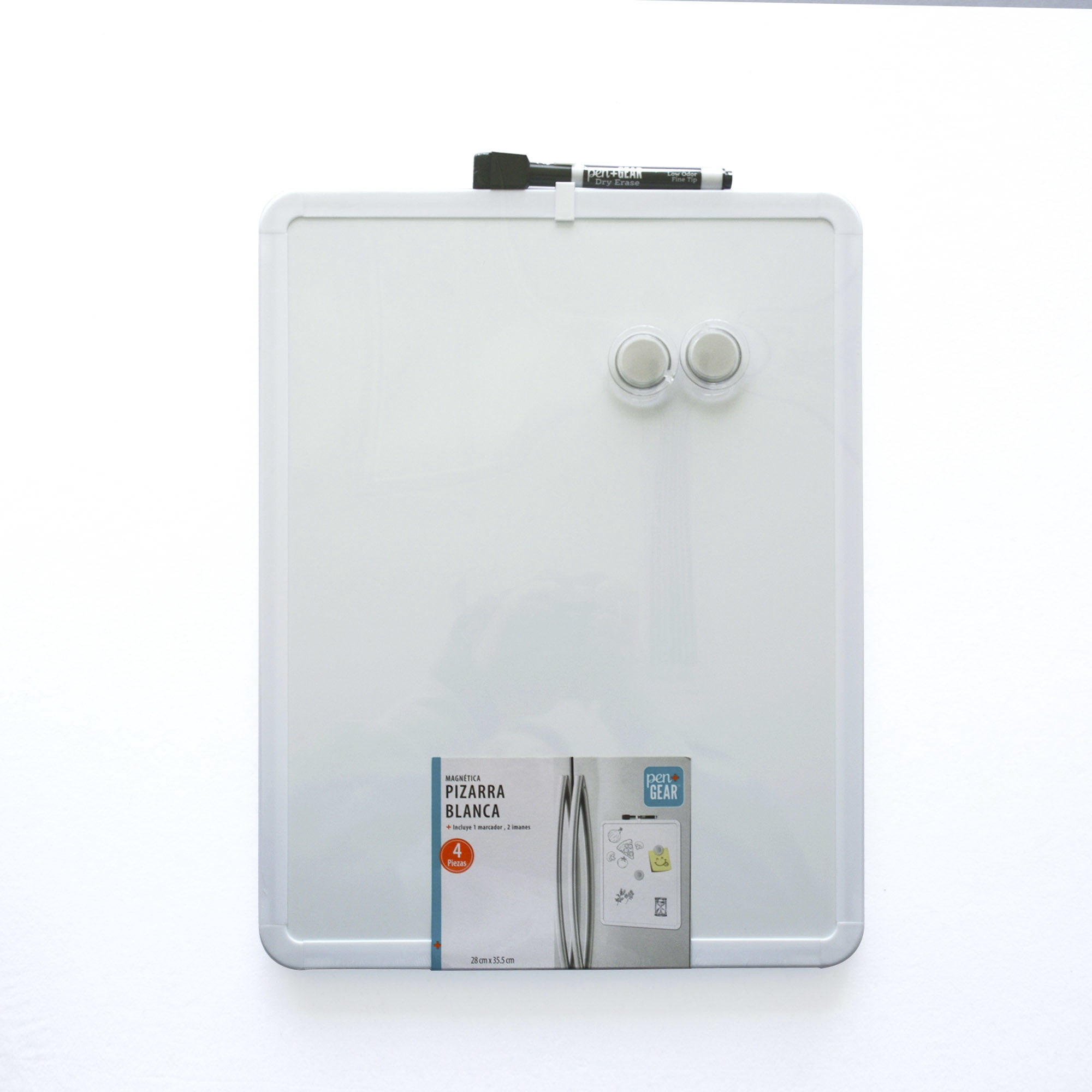 Pizarra Magnética 28 X 35.5 Cm Pen+gear