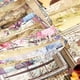 thumbnail image 2 of 30pcs Vintage Flower Character Handmade Paper for Scrapbooking and Crafts, 2 of 5