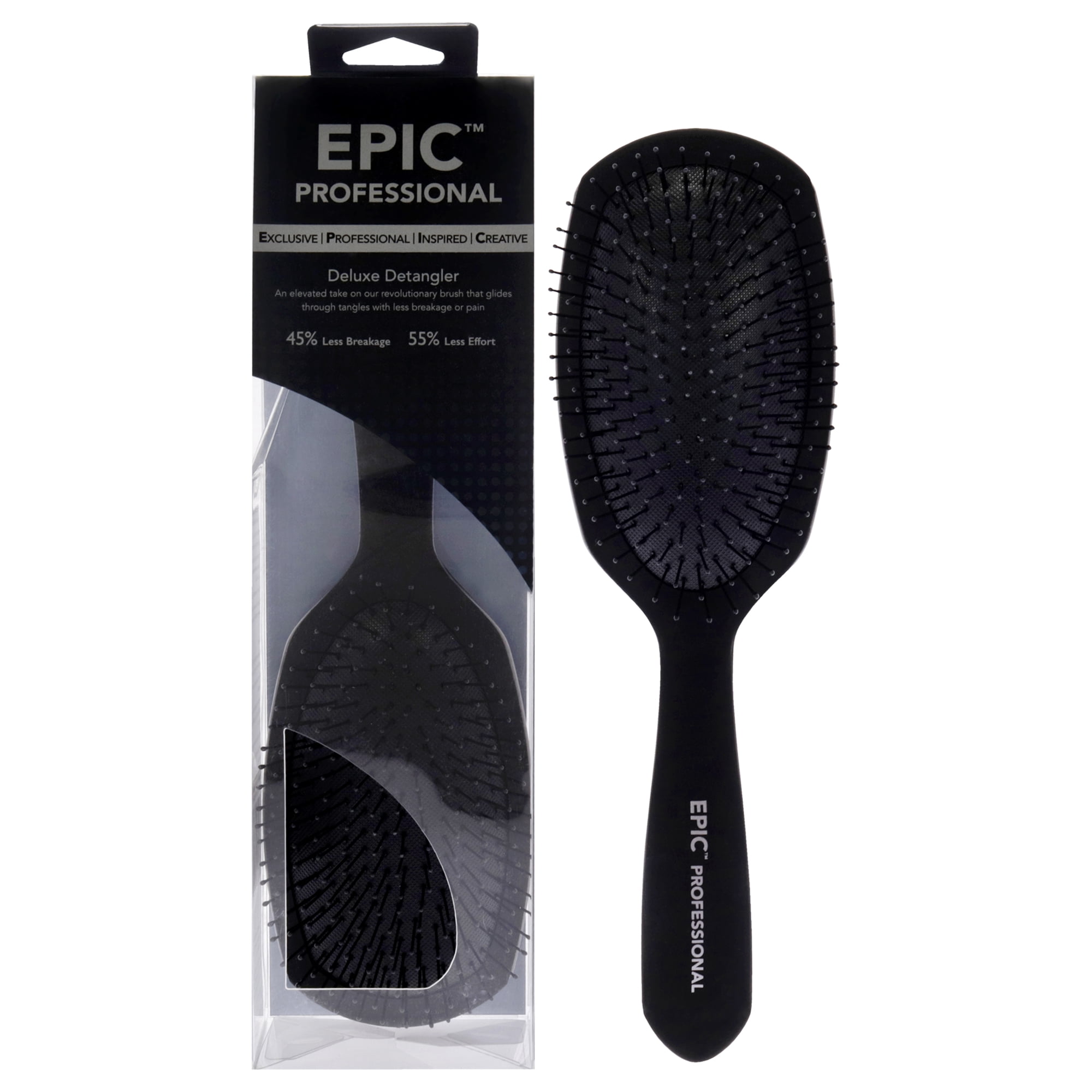 Cepillo Desenredante Wet Brush Pro Epic Deluxe Negro Unisex