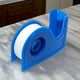 thumbnail image 2 of Set 14 Cinta Adhesiva Suave Piel Dispensador 1,25cm x 5m Lau, 2 of 3