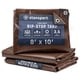 thumbnail image 1 of Tarp Stansport, ligero, antidesgarros, 2,4 m x 3 m, color marrón (U-810), 1 of 9