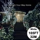 thumbnail image 1 of Add a Magical Glow to Your Home & Garden - 300LEDs Solar-Powered Copper Wire String Lights in 8 Modes!, 1 of 3