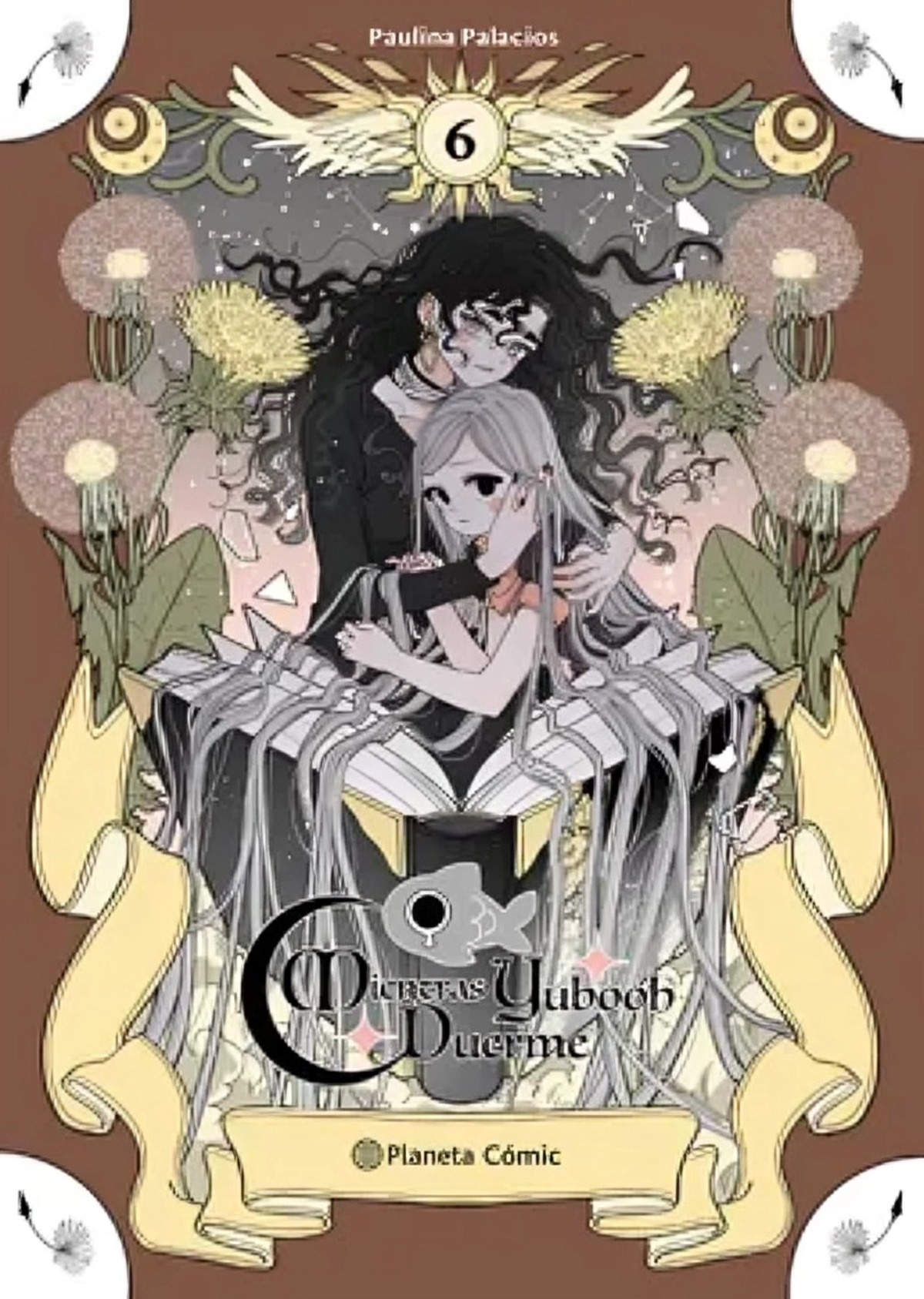 Planeta - Libro Mientras Yubooh Duerme 6 - Paulina Palacios