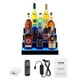 thumbnail image 3 of Expositor VEVOR para botellas de licor con iluminación LED, 4 niveles, 40 cm, 3 of 3