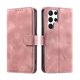 thumbnail image 1 of Funda Cartera para Samsung Galaxy S23 Ultra Tapa con Ranuras, Soporte y Correa Rosa, 1 of 5