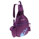 thumbnail image 4 of Mochila De Tenis Impermeable Mochila Resistencia A La Abrasión Bolsa De Bádminton Púrpura, 4 of 5