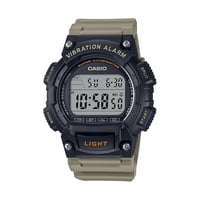 Reloj Digital Casio W 736H 5Avcf Beige Hombre