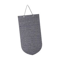 Magideal - Bolsa Colgante Para Exhibir Broches, Almacenamiento De Broches, Tablero De Exhibición De Broches, Estuche De Almacenamiento De Joyas Para Decoración D Gris