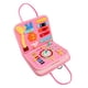 thumbnail image 4 of Ocupado Tablero Montessori Juguete Tablero Sensorial Para Ni?as Ni?os Bebé 1 2 3 4 A?os Rosa Estilo B, 4 of 4