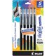 thumbnail image 1 of Bolígrafos de tinta de gel PILOT FriXion ColorSticks de punta fina de 0,7 mm, paquete de 5, 1 of 8