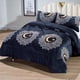 thumbnail image 1 of Plumon De Invierno Plush Liso Con Chiporro De 2 Plazas + 2 Fundas Para Almohada CIPI2P-44, 1 of 3