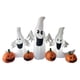 thumbnail image 2 of Calabaza Inflable Decorativa Para Fiesta De Halloween De 90 Pulgadas Para Decoración De Césped De Patio Trasero, 2 of 5