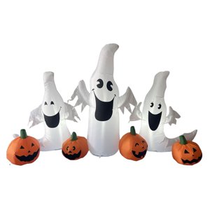 Magideal - Calabaza Inflable De Halloween De 90 Pulgadas , Calabaza Inflable De Poliéster, Decorativa Independiente Para Césped, Adorno De Vacaciones, D