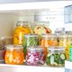 thumbnail image 2 of ComSaf Round Small Glass Pantry Jars with Airtight Lids, 17 oz, 2 of 3