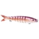 thumbnail image 4 of Ojos Realistas 8 Segmentos Cebo Biónico Anzuelos Triples Señuelo De Pesca De Carpa Rosa, 4 of 4