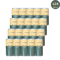 La Hacienda - 24 Pack Ginger Beer Lata 260 Ml