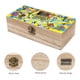 thumbnail image 3 of Caja Organizadora de Madera Rústica Desmarcar Banana Splits, 3 of 6
