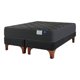 thumbnail image 1 of Cama Europea Chic Black 2 Plaza B/D Box, 1 of 1