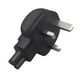 thumbnail image 1 of Enchufe Británico Macho A Enchufe Hembra IEC320 C5 Para Dispositivo Electrónico PC Portátil, 1 of 5