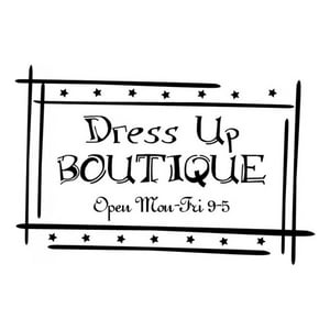 Rienda Libre Graphics - Decomural Dress Up Boutique Girls Ws-17328