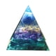thumbnail image 2 of 1 Uds. Adorno De Orgón De Obsidiana Piramidal De Cristal Para Yoga Mujeres Adultos Estilo A, 2 of 5