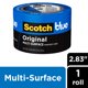 thumbnail image 2 of Cinta adhesiva ScotchBlue original para múltiples superficies, 72 mm x 55 m, 2 of 8
