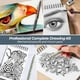 thumbnail image 2 of Set Dibujo Artístico Nicpro MP100 58 Piezas Estuche Cuero, 2 of 3