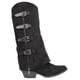 thumbnail image 1 of Bota Agua de Coco Vaquera Convertible Negra, 1 of 7