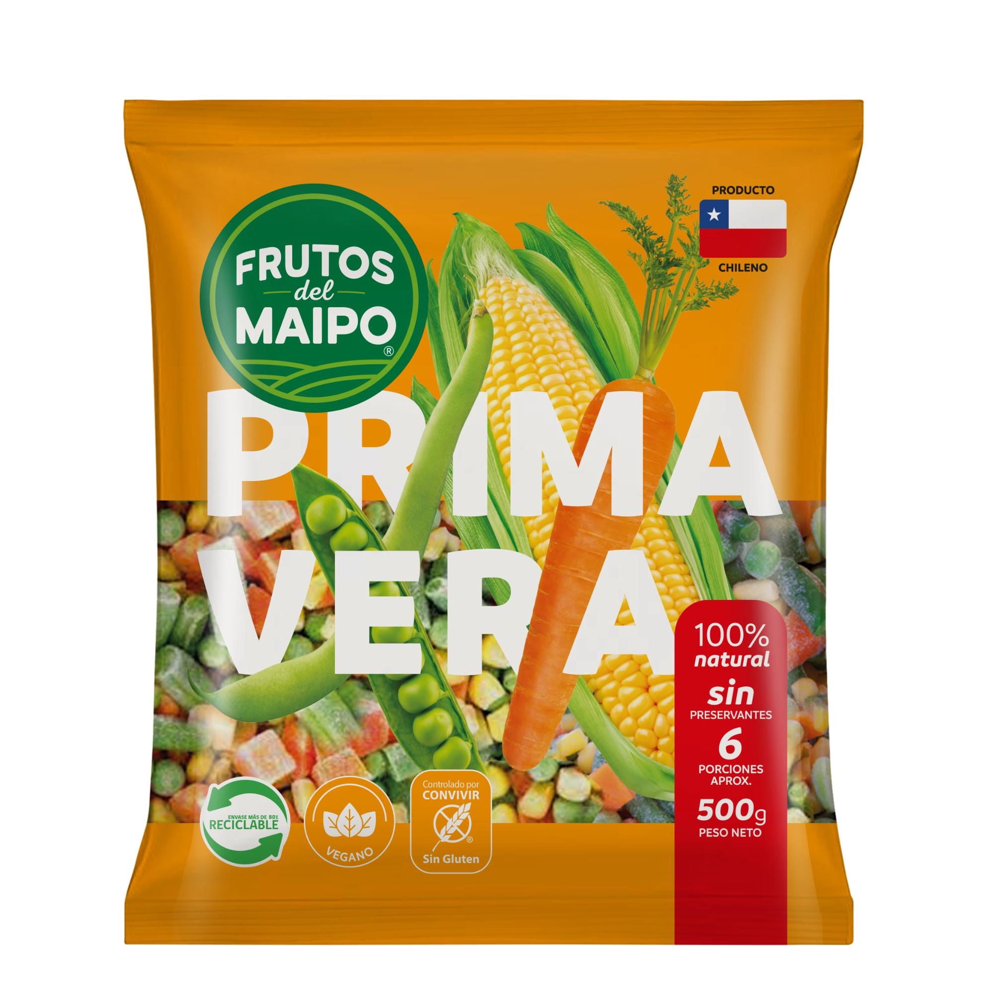 Ensalada Primavera 500 g Frutos Del Maipo