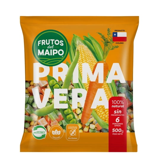 Ensalada Primavera 500 g Frutos del Maipo