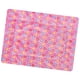 thumbnail image 4 of Perro de invierno Manta cálida Coral Fleece Puppy Cat Sleep Mat Pink-50x35cm, 4 of 5