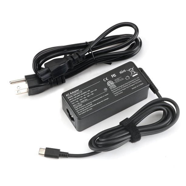 Cargador USB-C para laptop Skyvast de 100W, carga rápida, compatible con Lenovo ThinkPad