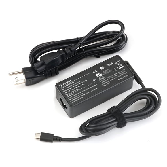 Cargador USB-C para laptop Skyvast de 100W, carga rápida, compatible con Lenovo ThinkPad