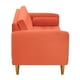 thumbnail image 5 of Sofa Retro 2c Felpa 04 Naranja, 5 of 6