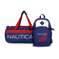 Nautica - Bolso Valar + Mochila Atlas Azul