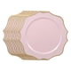 thumbnail image 1 of 10 Piezas Platos De Carga Platos De Cocina Duraderos Para Recepción Eventos Cocina Rosa, 1 of 4