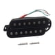 thumbnail image 1 of Pastilla Humbucker De 7 Cuerdas, Profesional, De Bajo Ruido, De Doble Bobina, Fácil De Instalar, Color Negro Y Plateado, 52 Mm, 1 of 5