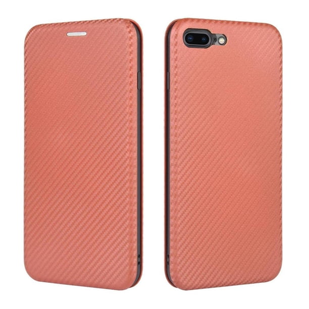 Funda Flip Para Iphone 7/8/se 2020 - Funda Magnética De Negocios, Funda Protectora Delgada
