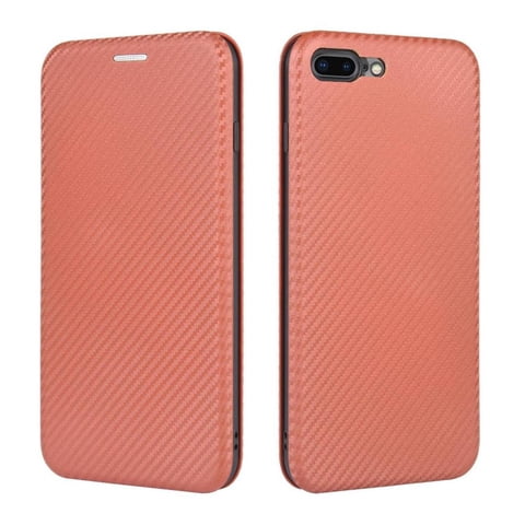 Foxdock - Funda Flip Para Iphone 7/8/Se 2020 - Funda Magnética De Negocios, Funda Protectora Delgada