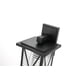 thumbnail image 4 of Aplique de Pared Exterior Elegante Jada 15 Negro, 4 of 8