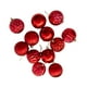 thumbnail image 2 of 12x Bolas De Navidad Adornos Decorativos Navideños Manualidades Bolas Decorativas Rojas, 2 of 3