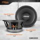 thumbnail image 5 of Altavoz de gama media PRV AUDIO 12MR2000 12" 2000W 8 ohmios, 5 of 9