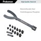 thumbnail image 3 of Juego de llaves Prokomon de cilindro variable, 15 unidades, 3 of 6