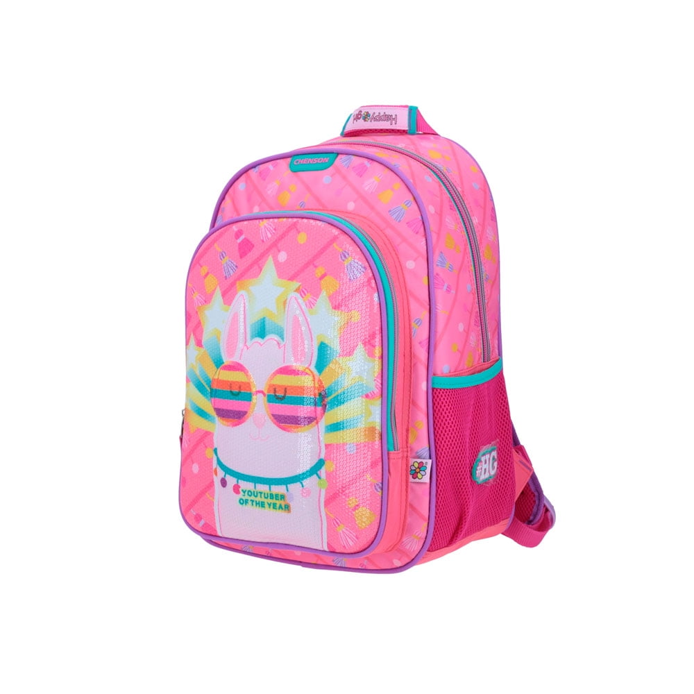 Happy Girl - Mochila Niña Grande Original Premium Hg65418-p