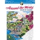 thumbnail image 1 of Creative Haven Colorea por Números: Alrededor del Mundo (Libros para Colorear para Adultos: Mundo y Viajes), 1 of 1